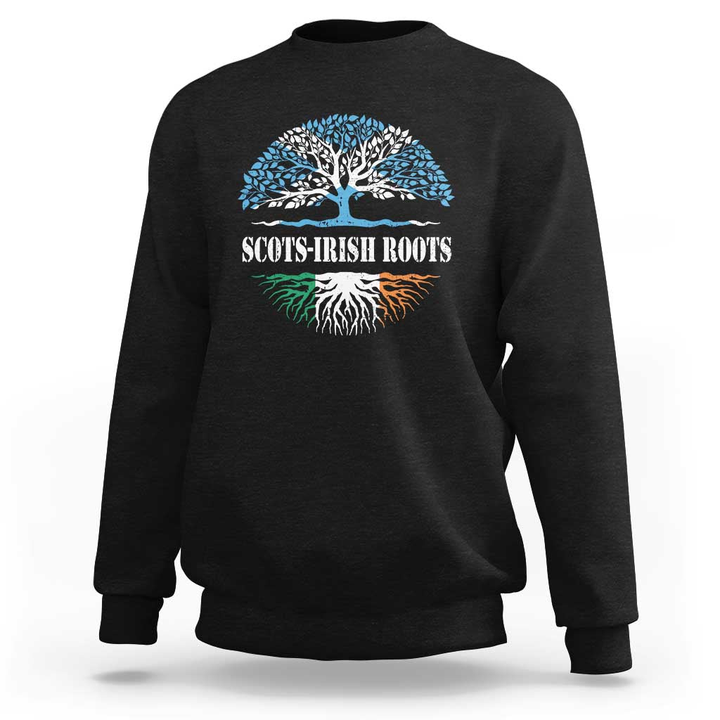Scots-Irish Roots Sweatshirt Ulster Scots Ireland Scotland
