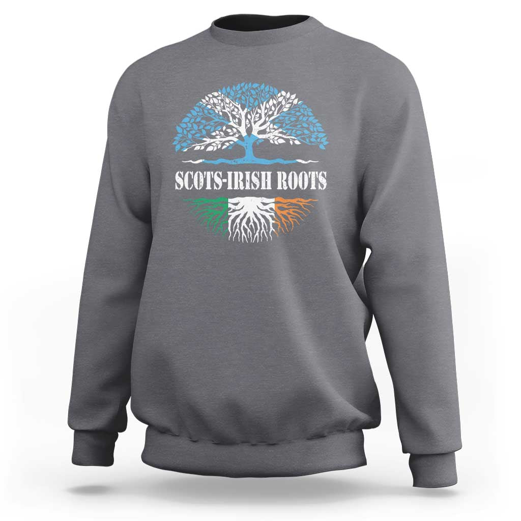 Scots-Irish Roots Sweatshirt Ulster Scots Ireland Scotland