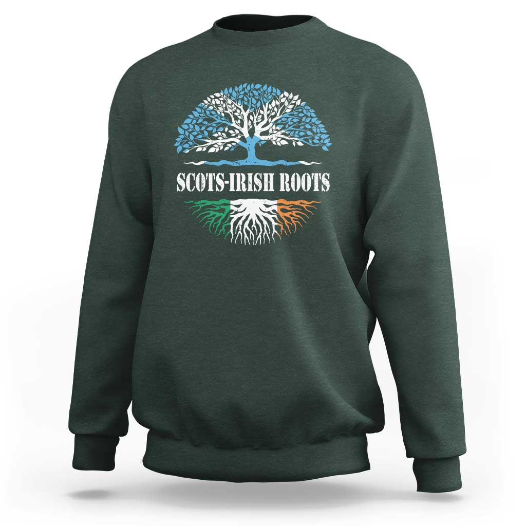 Scots-Irish Roots Sweatshirt Ulster Scots Ireland Scotland