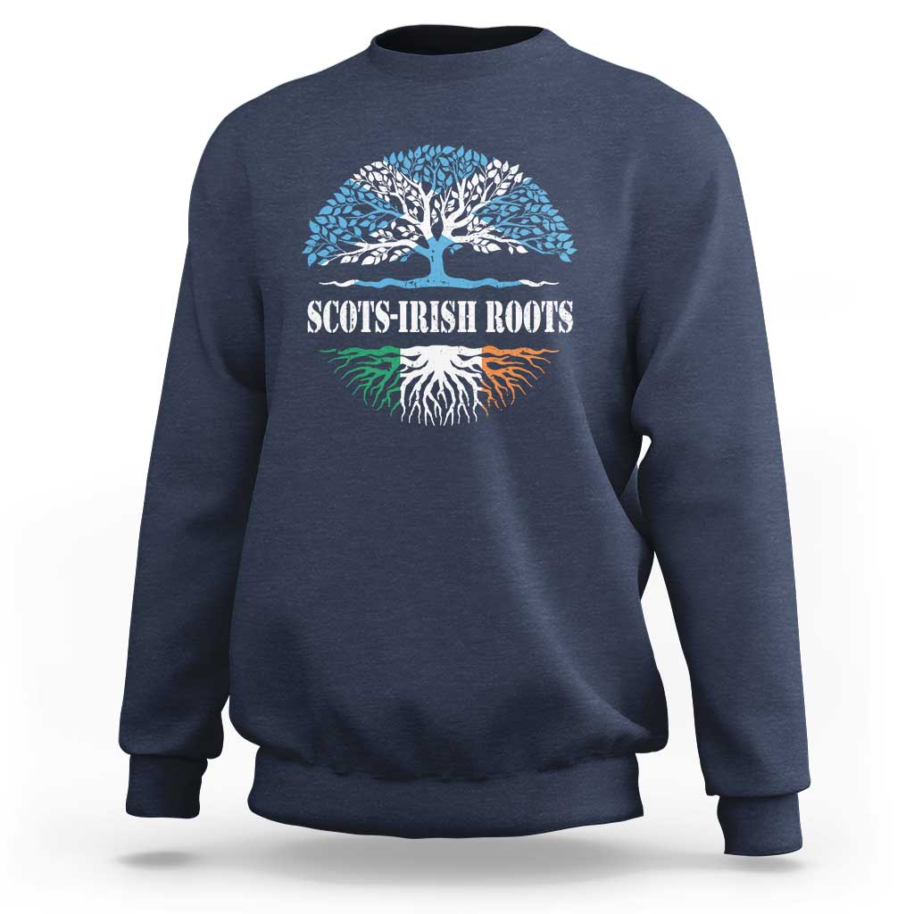 Scots-Irish Roots Sweatshirt Ulster Scots Ireland Scotland