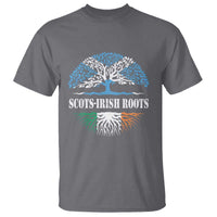 Scots-Irish Roots T Shirt Ulster Scots Ireland Scotland