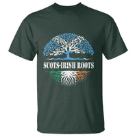 Scots-Irish Roots T Shirt Ulster Scots Ireland Scotland