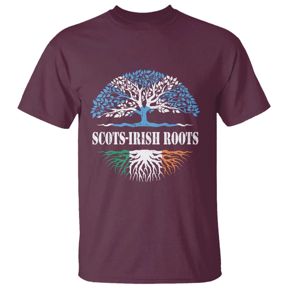 Scots-Irish Roots T Shirt Ulster Scots Ireland Scotland