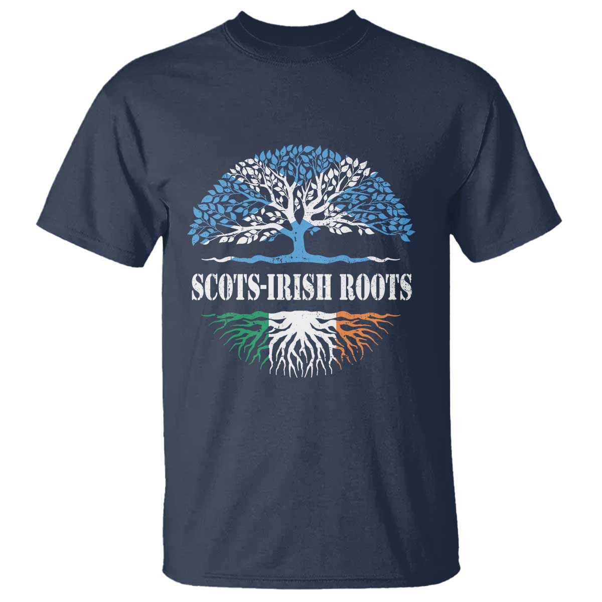 Scots-Irish Roots T Shirt Ulster Scots Ireland Scotland