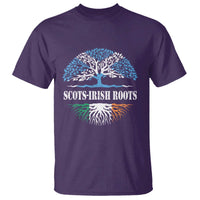 Scots-Irish Roots T Shirt Ulster Scots Ireland Scotland