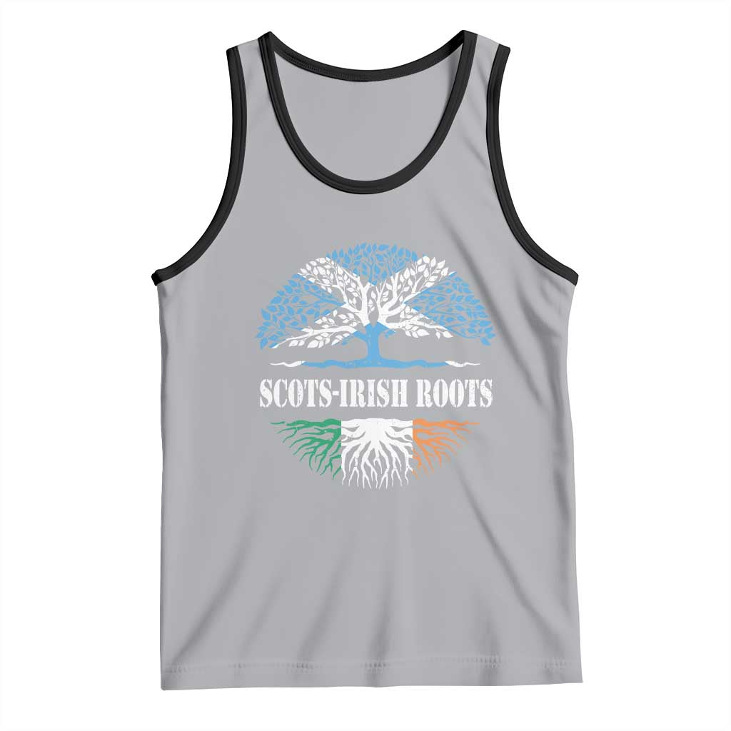 Scots-Irish Roots Tank Top Ulster Scots Ireland Scotland