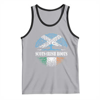 Scots-Irish Roots Tank Top Ulster Scots Ireland Scotland