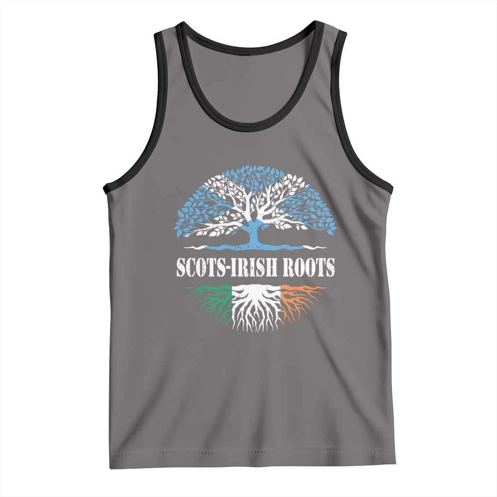 Scots-Irish Roots Tank Top Ulster Scots Ireland Scotland