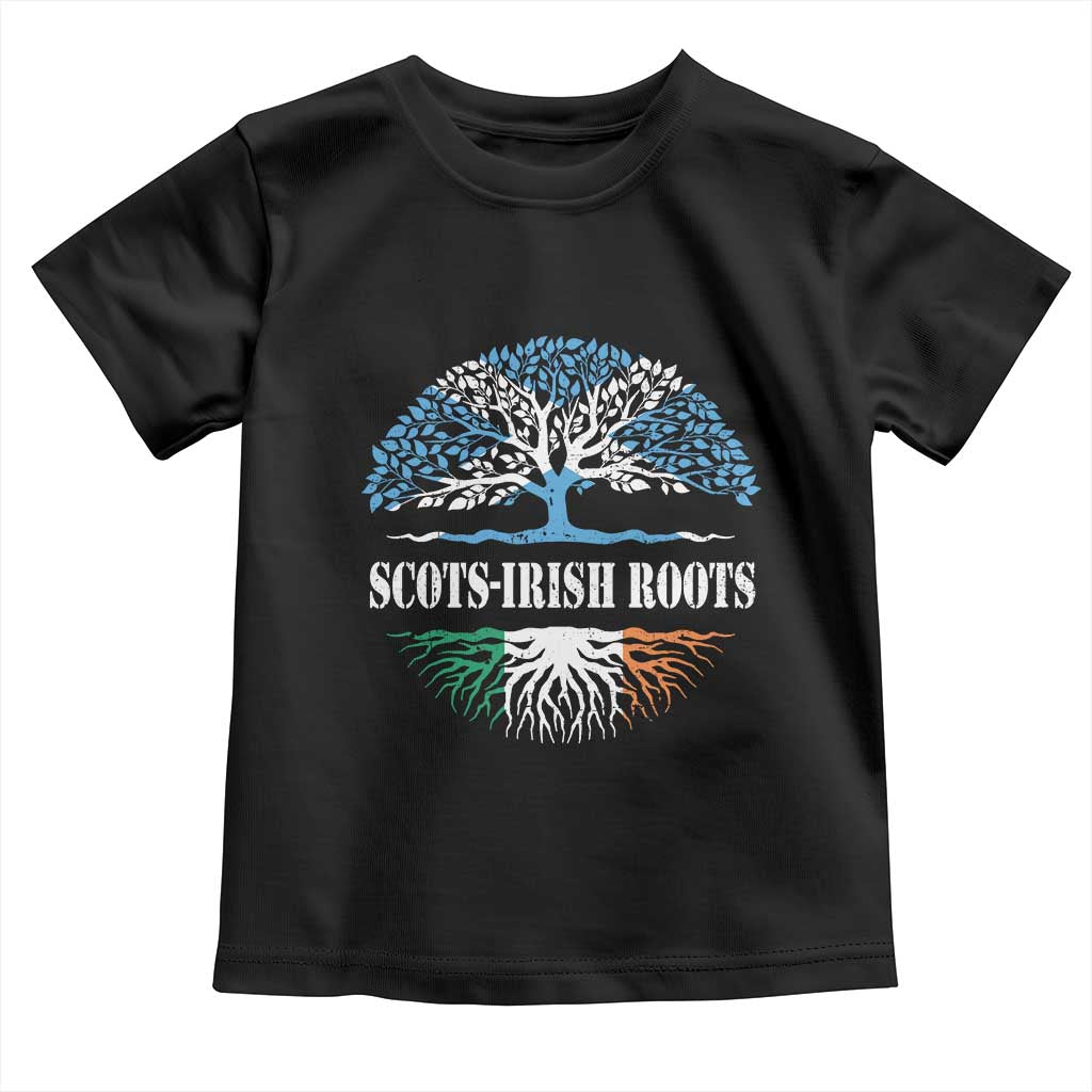 Scots-Irish Roots Toddler T Shirt Ulster Scots Ireland Scotland