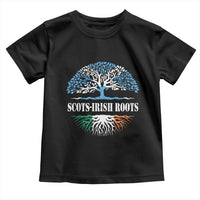 Scots-Irish Roots Toddler T Shirt Ulster Scots Ireland Scotland