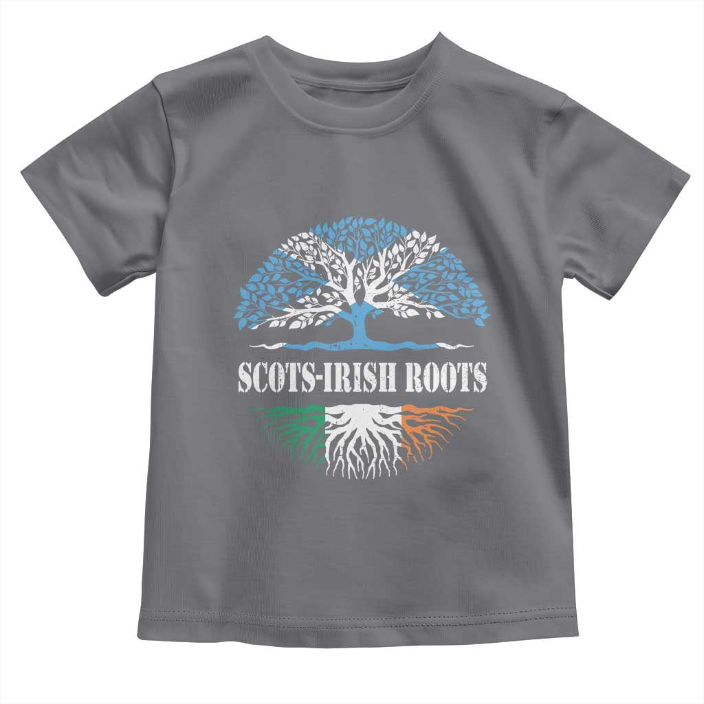 Scots-Irish Roots Toddler T Shirt Ulster Scots Ireland Scotland
