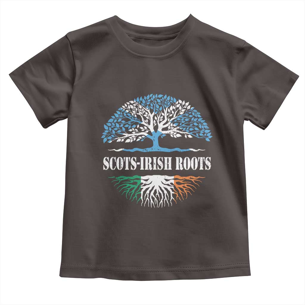 Scots-Irish Roots Toddler T Shirt Ulster Scots Ireland Scotland