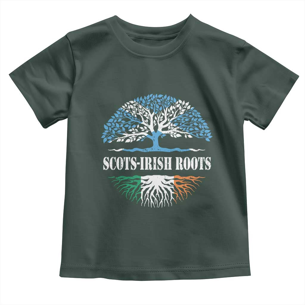 Scots-Irish Roots Toddler T Shirt Ulster Scots Ireland Scotland