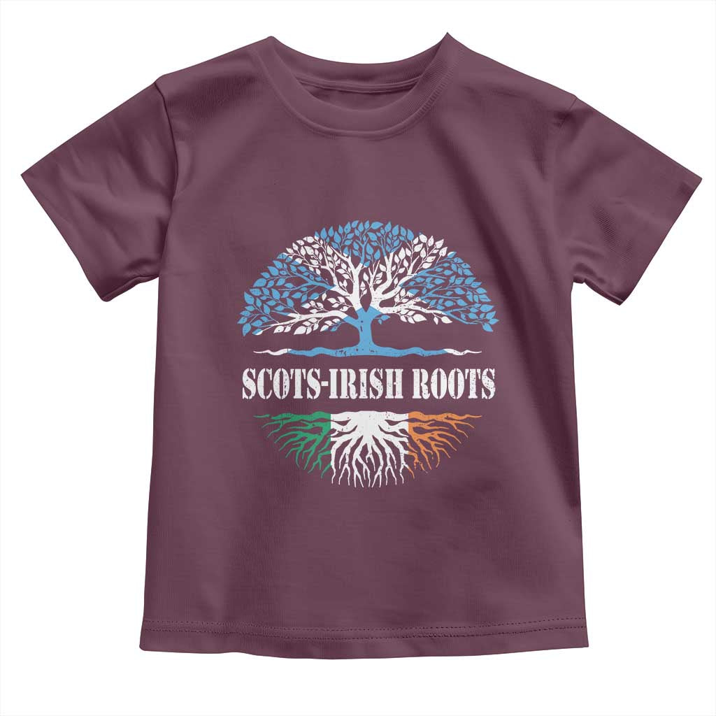 Scots-Irish Roots Toddler T Shirt Ulster Scots Ireland Scotland