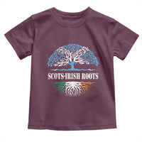 Scots-Irish Roots Toddler T Shirt Ulster Scots Ireland Scotland