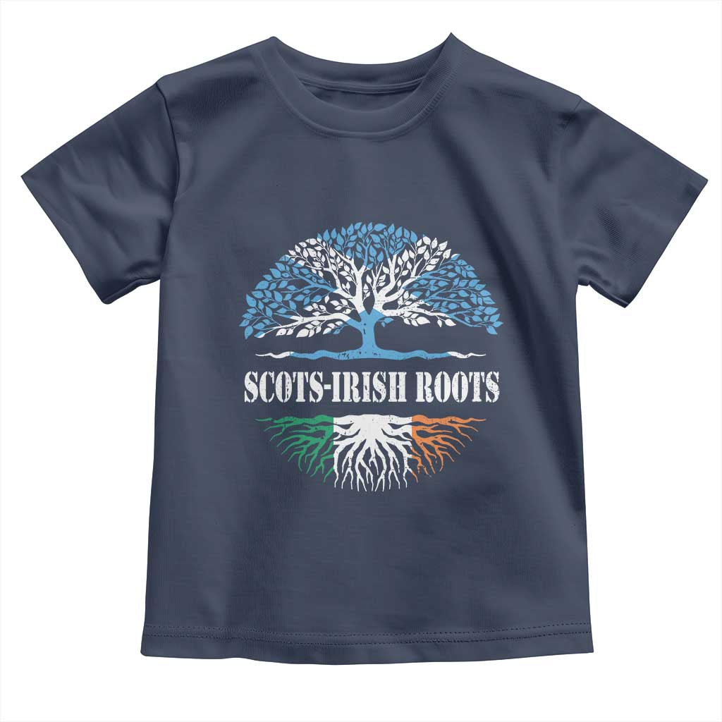 Scots-Irish Roots Toddler T Shirt Ulster Scots Ireland Scotland