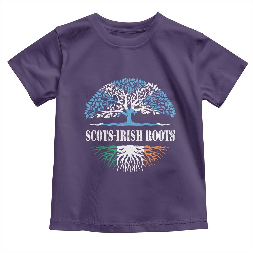 Scots-Irish Roots Toddler T Shirt Ulster Scots Ireland Scotland