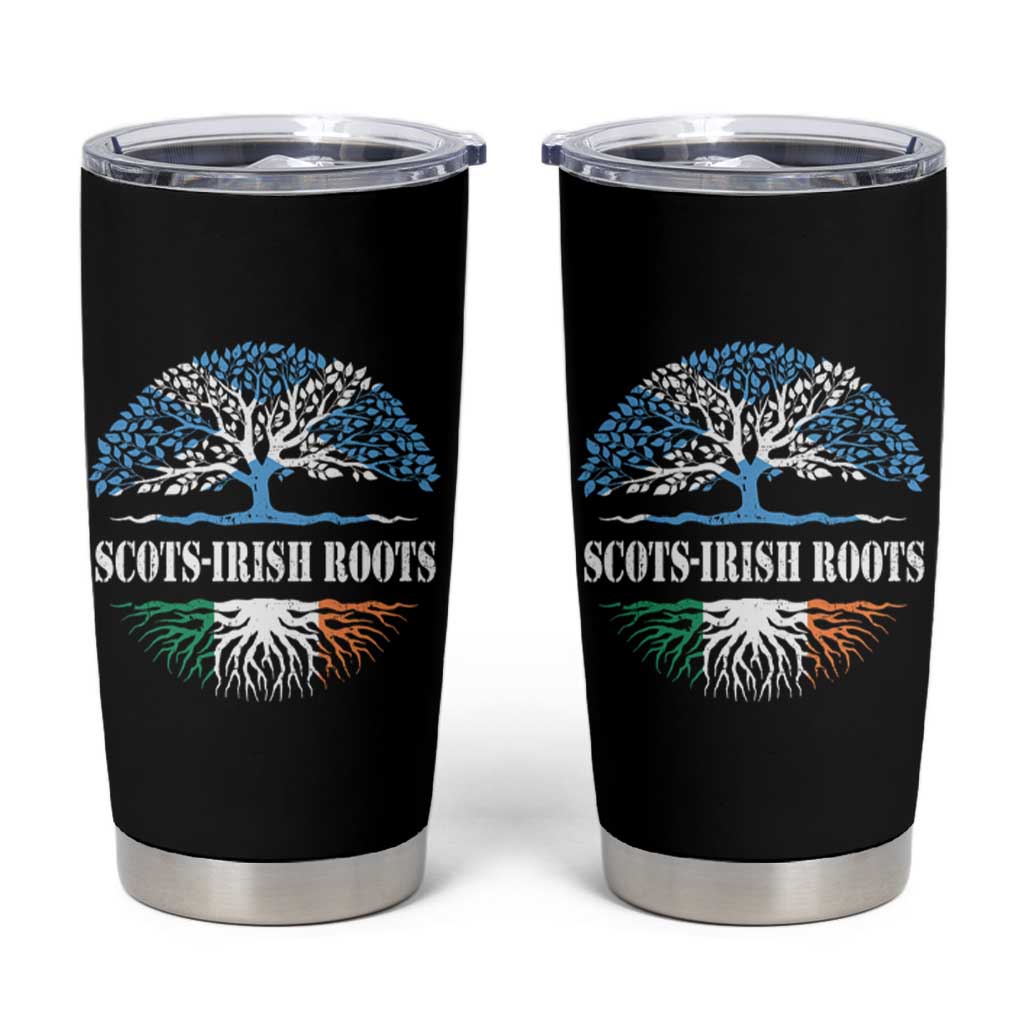 Scots-Irish Roots Tumbler Cup Ulster Scots Ireland Scotland