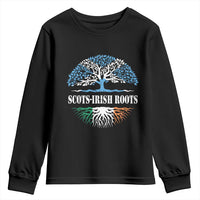 Scots-Irish Roots Youth Sweatshirt Ulster Scots Ireland Scotland
