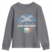 Scots-Irish Roots Youth Sweatshirt Ulster Scots Ireland Scotland