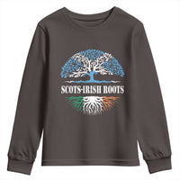 Scots-Irish Roots Youth Sweatshirt Ulster Scots Ireland Scotland