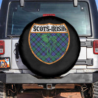 Scots-Irish Pride Spare Tire Cover Shamrock Ulster Scots Scotch Irish Shamrock Thistle
