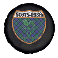 Scots-Irish Pride Spare Tire Cover Shamrock Ulster Scots Scotch Irish Shamrock Thistle