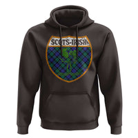 Scots-Irish Pride Hoodie Shamrock Ulster Scots Scotch Irish Shamrock Thistle