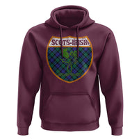 Scots-Irish Pride Hoodie Shamrock Ulster Scots Scotch Irish Shamrock Thistle