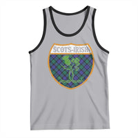 Scots-Irish Pride Tank Top Shamrock Ulster Scots Scotch Irish Shamrock Thistle