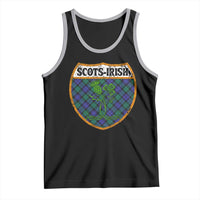 Scots-Irish Pride Tank Top Shamrock Ulster Scots Scotch Irish Shamrock Thistle