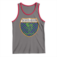 Scots-Irish Pride Tank Top Shamrock Ulster Scots Scotch Irish Shamrock Thistle