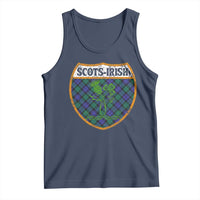 Scots-Irish Pride Tank Top Shamrock Ulster Scots Scotch Irish Shamrock Thistle