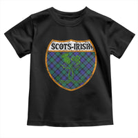 Scots-Irish Pride Toddler T Shirt Shamrock Ulster Scots Scotch Irish Shamrock Thistle