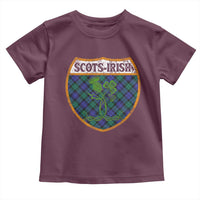 Scots-Irish Pride Toddler T Shirt Shamrock Ulster Scots Scotch Irish Shamrock Thistle