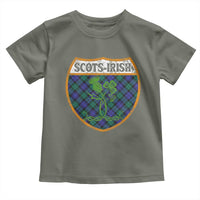 Scots-Irish Pride Toddler T Shirt Shamrock Ulster Scots Scotch Irish Shamrock Thistle
