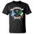 Funny Scots-Irish Pride T Shirt Mostly Scottish Wee Bit Irish