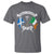Funny Scots-Irish Pride T Shirt Mostly Scottish Wee Bit Irish