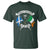 Funny Scots-Irish Pride T Shirt Mostly Scottish Wee Bit Irish