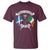 Funny Scots-Irish Pride T Shirt Mostly Scottish Wee Bit Irish