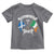Funny Scots-Irish Pride Toddler T Shirt Mostly Scottish Wee Bit Irish
