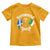 Funny Scots-Irish Pride Toddler T Shirt Mostly Scottish Wee Bit Irish