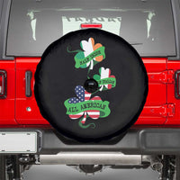 Half Irish Half Italian All American Spare Tire Cover