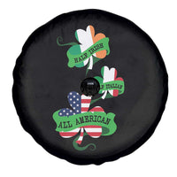 Half Irish Half Italian All American Spare Tire Cover