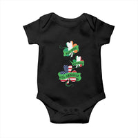 Half Irish Half Italian All American Baby Onesie