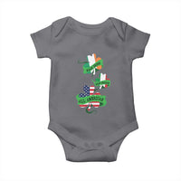Half Irish Half Italian All American Baby Onesie