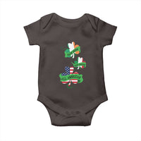 Half Irish Half Italian All American Baby Onesie