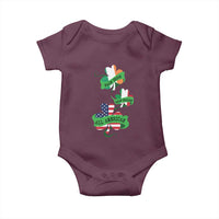 Half Irish Half Italian All American Baby Onesie