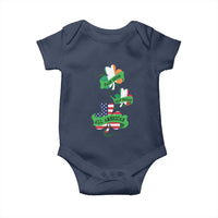 Half Irish Half Italian All American Baby Onesie