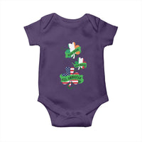 Half Irish Half Italian All American Baby Onesie